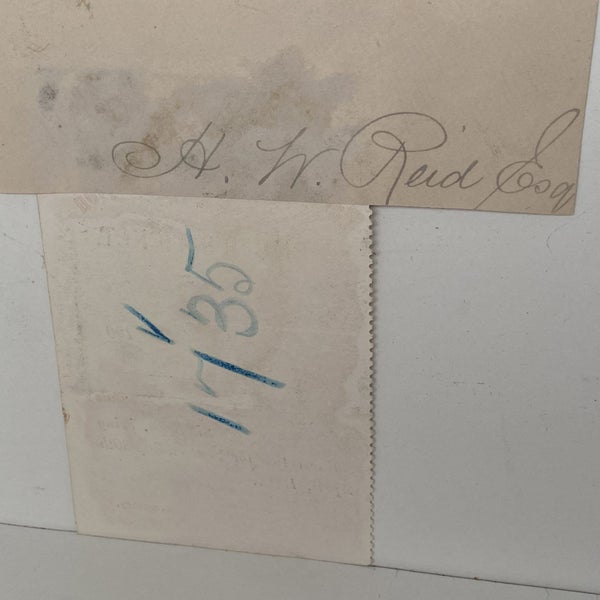 ANTIQUE TICKET: Otago Early Settlers Association 1901 (121yo) Carousel 2