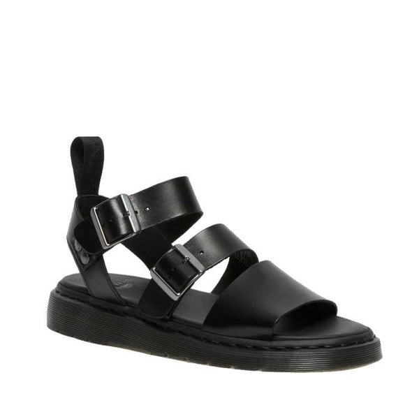 Dr Martens Gryphon Strap Sandal Black Brando Carousel 1