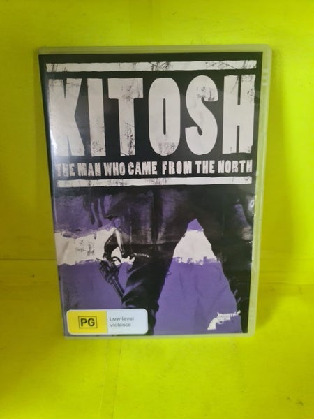 KITOSH THE MAN WHO CAME FROM THE NORTH - DVD Carousel 1