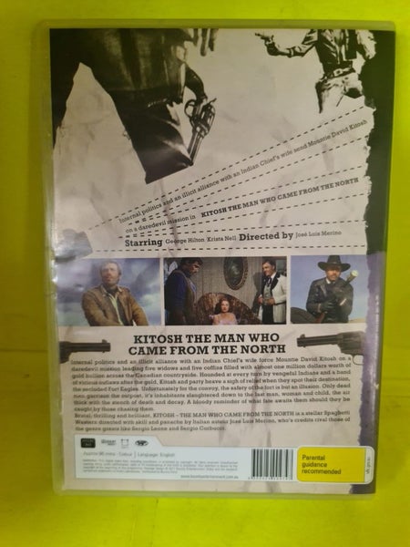 KITOSH THE MAN WHO CAME FROM THE NORTH - DVD Carousel 2