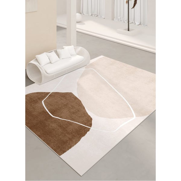 Modern Abstract Non-Shedding Area Rug Illusory 140X200CM Carousel 1