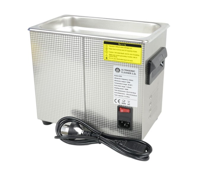 Accutech Ultrasonic Cleaner 3.2L Carousel 2