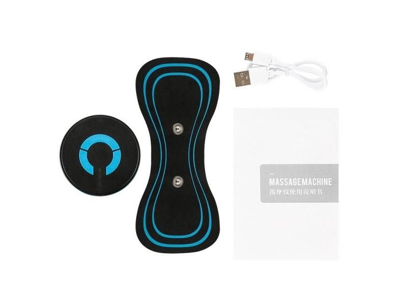 Portable Mini Electric Neck Back Body Massager Cervical Massage Stimulator Pain Carousel 2