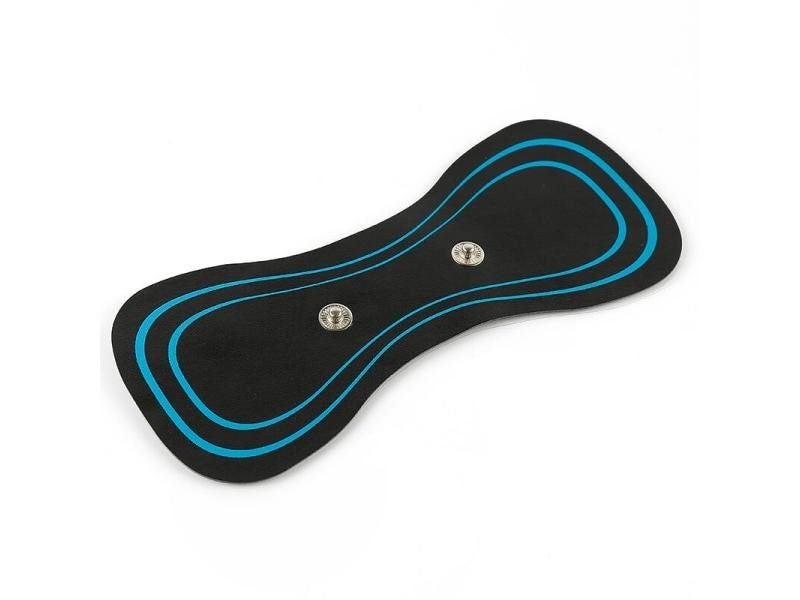 Portable Mini Electric Neck Back Body Massager Cervical Massage Stimulator Pain Carousel 1