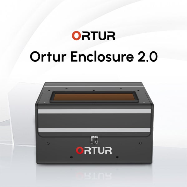 ORTUR ENCLOSURE 2.0 FOR ALL LASER ENGRAVING MACHINES Carousel 1