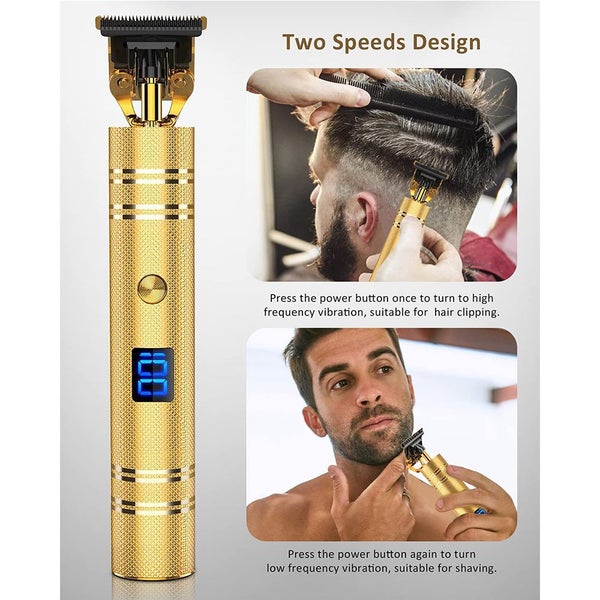 Hair Clipper Trimmer T-Blade Outline Trimmer Beard Shaver Hair Cutting Carousel 2