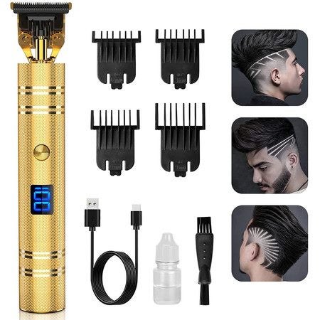 Hair Clipper Trimmer T-Blade Outline Trimmer Beard Shaver Hair Cutting Carousel 1