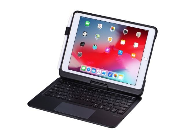 3sixT Apple keyboard case - iPad 10.2" Gen 7/8/9 Carousel 1