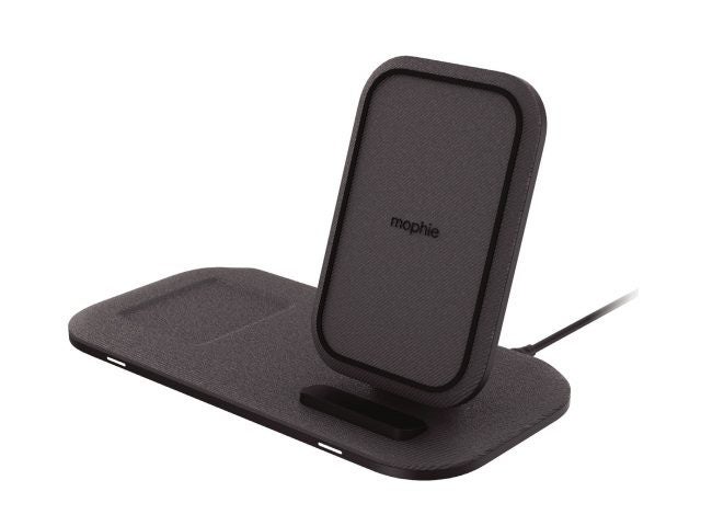 Mophie Universal Wireless Charging Stand+ Black AU (2in1 BYO) Carousel 1
