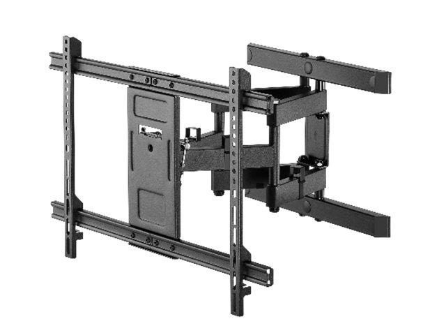 Goobay - TV Wall Mount FULLMOTION Pro L (37-70") bl Carousel 1