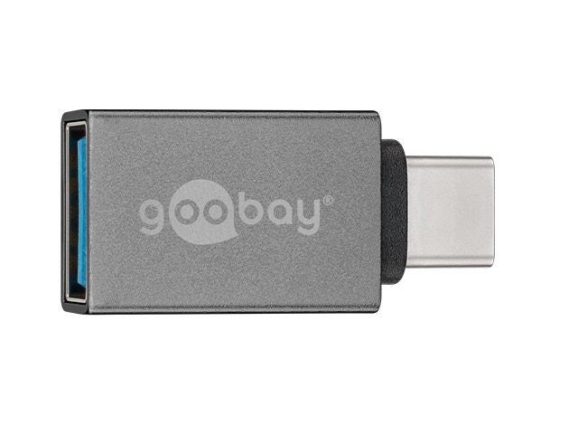 Goobay USB-C male > USB 3.0 female (Type A) Carousel 1