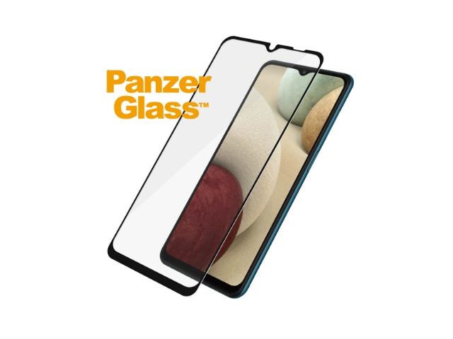 PanzerGlass Glass Screen Protector Samsung Galaxy A12 Case Friendly - Black Carousel 1