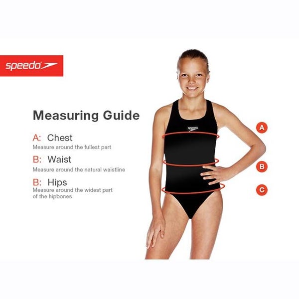 Speedo Girls Tropical Fuse Thinstrap Muscleback One Piece Carousel 3