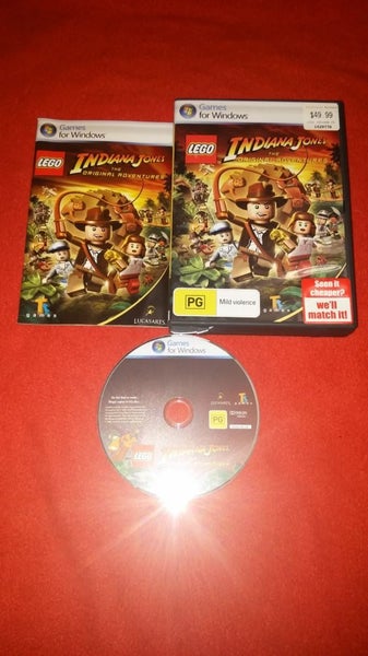 LEGO Indiana Jones - PC Game Carousel 1
