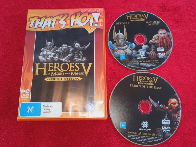 Heroes of Might and Magic 5: Gold Edition - PC Game Carousel 1