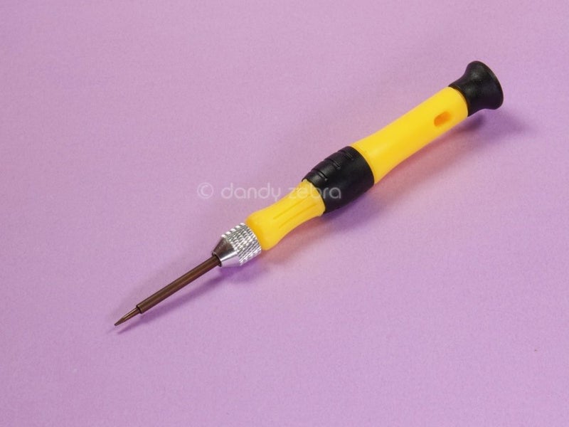 Dual P2 / P5 Pentalobe Screwdriver for MacBook & iPhone Carousel 1