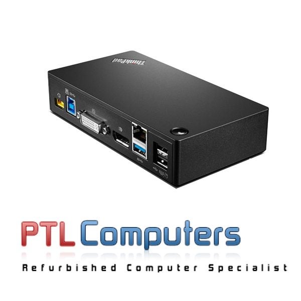 *$79* Lenovo ThinkPad 40A7 DisplayLink Plug & Play USB 3.0 Pro Dock Station Carousel 1