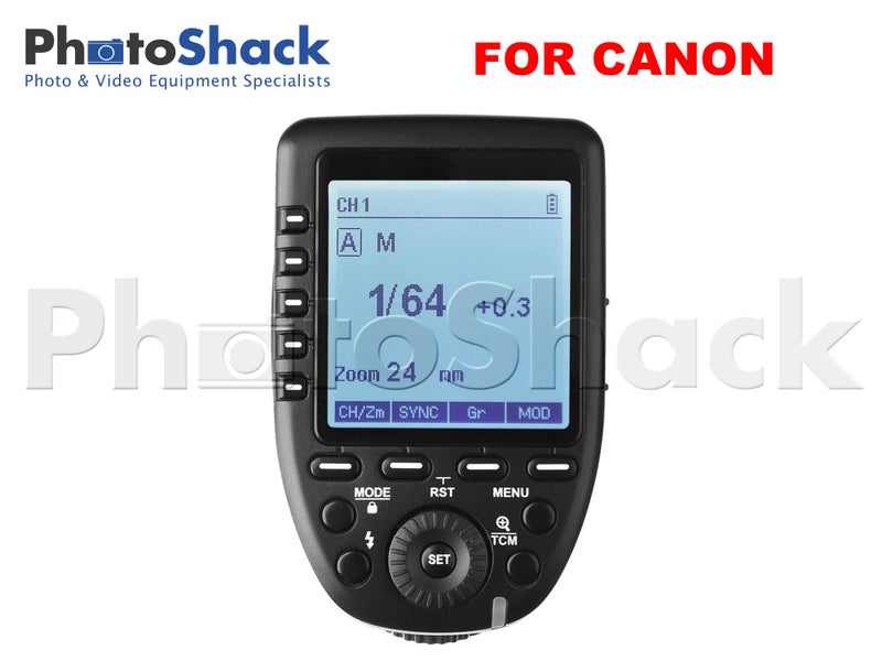Godox XPRO TTL Wireless Flash Trigger for Canon Carousel 1