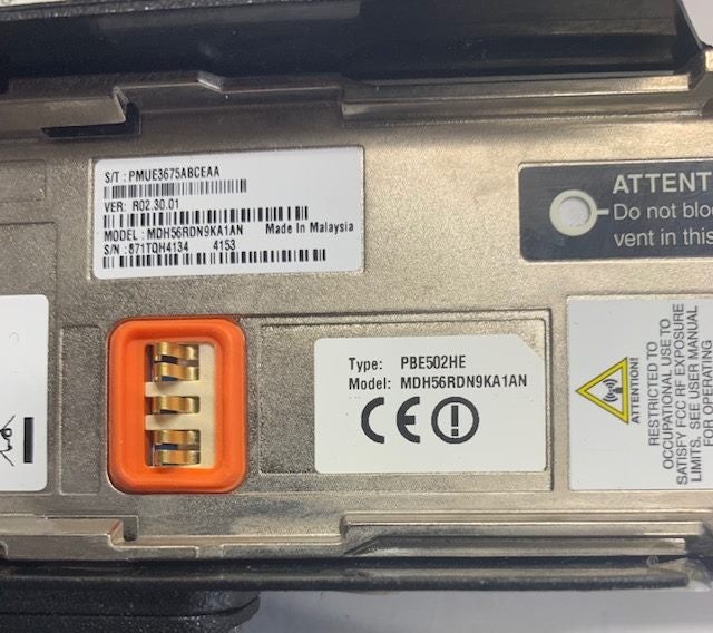 Motorola UHF Radio DP4801 WITH GPS AND BLUETOOTH Digital Radio Carousel 3