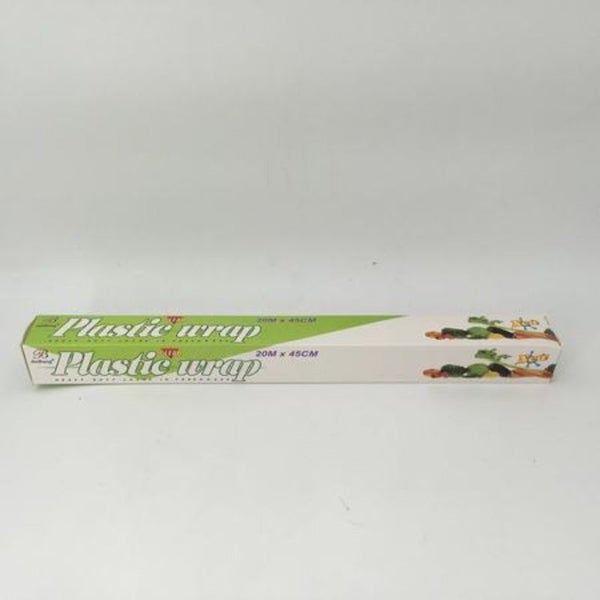 Plastic Wrap - 20m x 45cm (Set of 10) Carousel 1