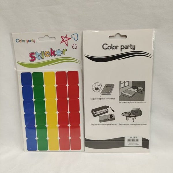 Label Sticker 4 (Set of 12) Carousel 1
