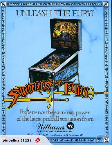 Swords Of Fury Pinball Ring Set Carousel 1