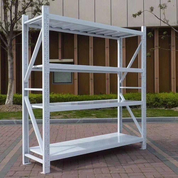 Brand New 2High Shelving —Grey Carousel 1
