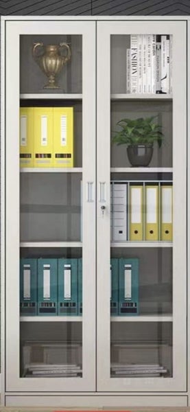 Brand new Display Glass cabinet --Grey Carousel 1