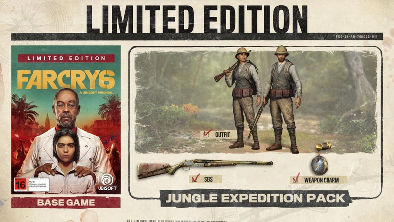 Far Cry 6: Limited Edition (Xbox Series X / Xbox One) - New!!! Carousel 2