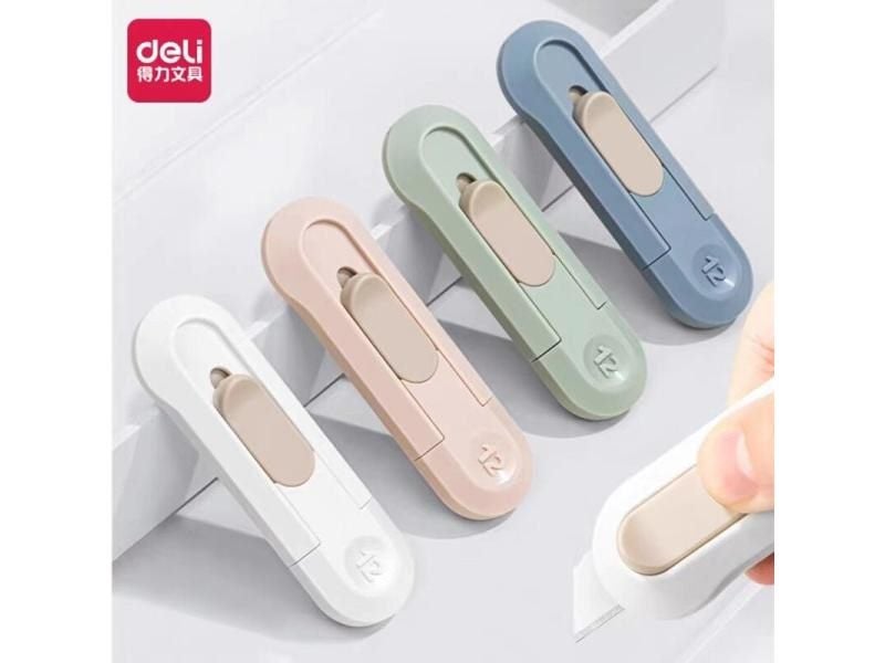 Nusign Portable Paper Cutter Mini Cutting Knife 4 Colors Envelop Box Opener Carousel 2