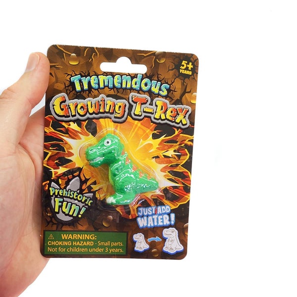 Growing T-Rex Dinosaur Carousel 3