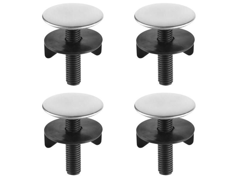 1pcs 304 Stainless Steel Kitchen Sink Faucet Hole Cover Carousel 2