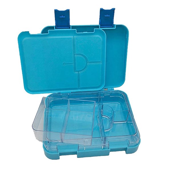 MAXI Bento 4/6 Leakproof Lunchbox, Monster Truck Carousel 3
