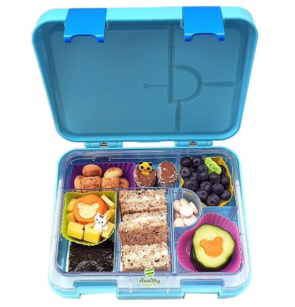 MAXI Bento 4/6 Leakproof Lunchbox, Monster Truck Carousel 2