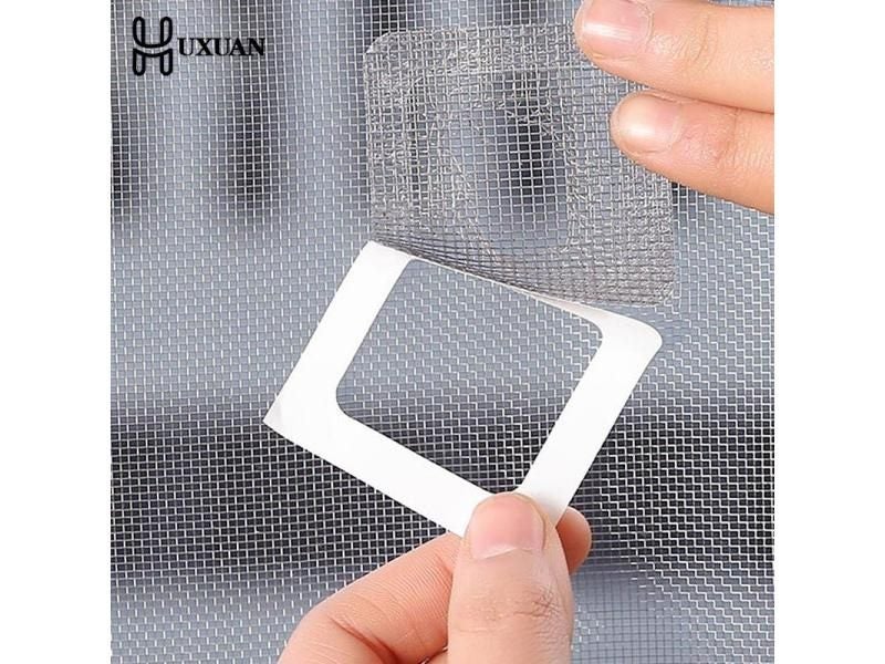 3/9/15pcs Adhesive Fix Net Window Home Anti Mosquito Fly Bug Insect Repair Carousel 2