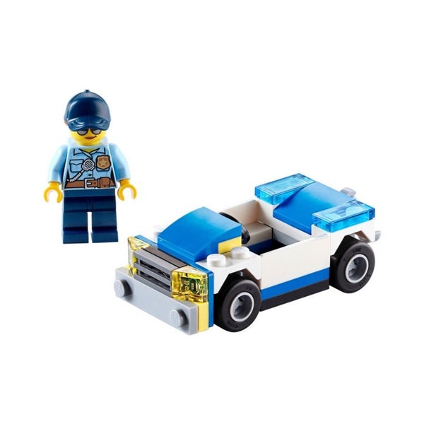 LEGO City Police Car - 30366 Carousel 1