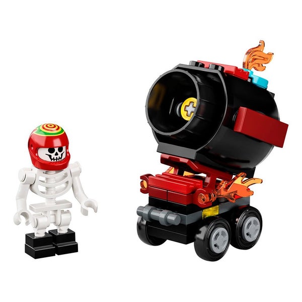 LEGO El Fuego's Stunt Cannon - 30464 Carousel 1