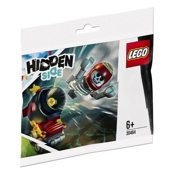 LEGO El Fuego's Stunt Cannon - 30464 Carousel 2