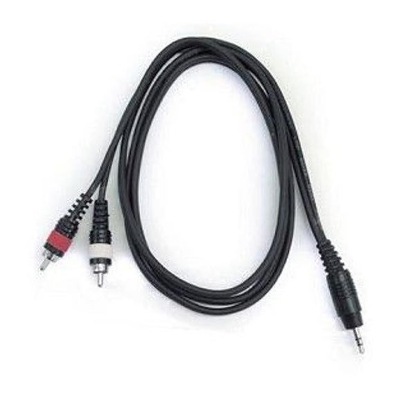 EWI 3.5mm TRS Jack To 2 x RCA Jacks 20 Ft Carousel 1