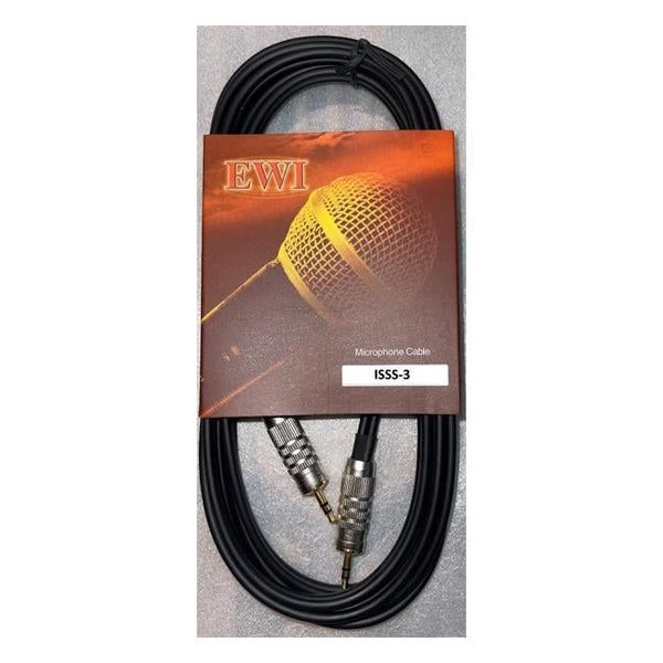 EWI 3.5mm TRS Jack to 3.5mm TRS Jack 3ft Carousel 1