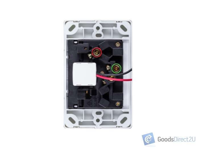 Power Point/USB - Double - Vertical - 10A Carousel 2