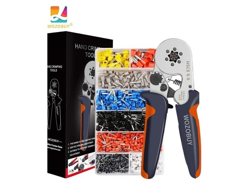 Hexagonal Ferrule Crimp Tool Wire Ferrule Crimping Tool HSC8 6-6 Carousel 2