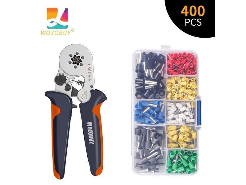 Hexagonal Ferrule Crimp Tool Wire Ferrule Crimping Tool HSC8 6-6 Carousel 1