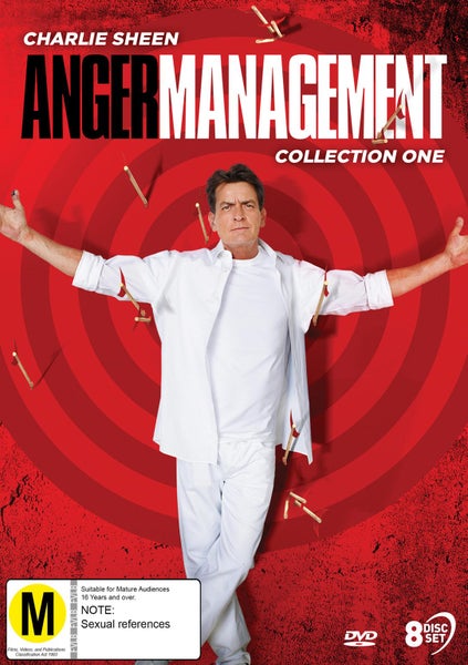 ANGER MANAGEMENT - COLLECTION ONE (8DVD) Carousel 1