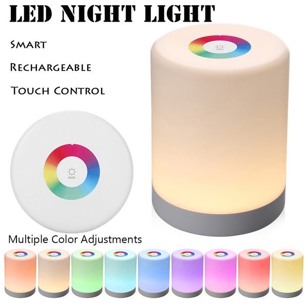 Smart LED Touch Control - Night Light Carousel 1