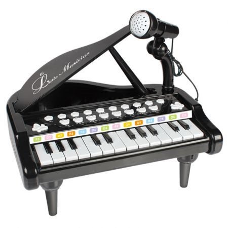 Baby Piano Toy Toddler Toy Piano Keyboard for Girls Birthday Gift Toys Carousel 2