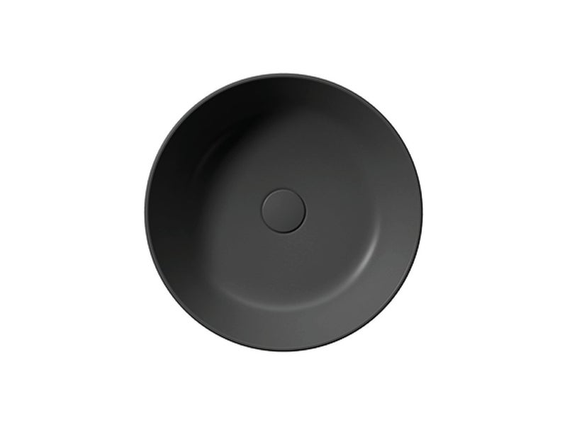 Kube 45 Round Vessel Basin Matt Black *Run Out Model* Was $1199 Carousel 6