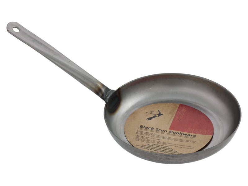 Catering Pro Black Iron Omelette Fry Pan Skillet 22.5cm Carousel 2