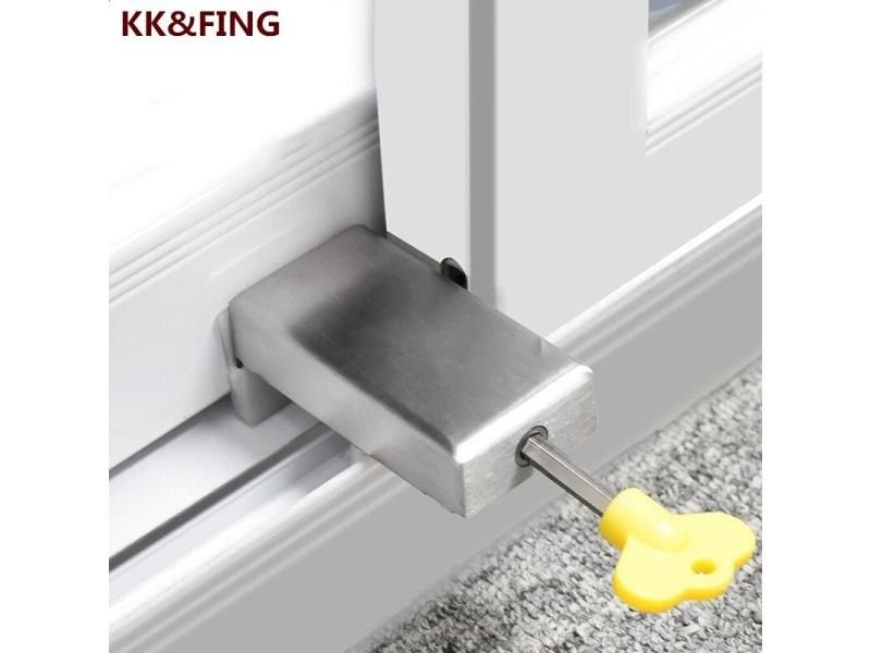 KK FING Window Lock Stopper For Sliding Aluminum Alloy Doors Windows Carousel 2
