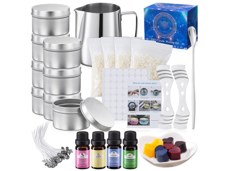 Candle Making Full Set Carousel 2